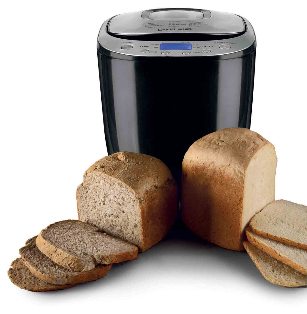 Quiet Mark Lakeland Digital Bread Maker